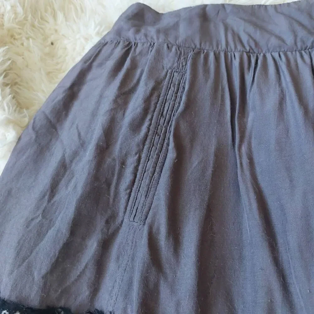 Free People Fairycore Westerncore Sequined Miniskirt size Medium